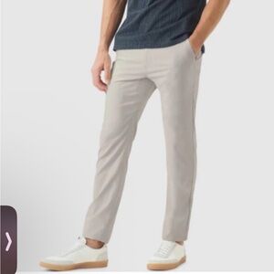 Jack Archer Jetsetter Tech Pants Stone Light Khaki Pants- 40 x 34